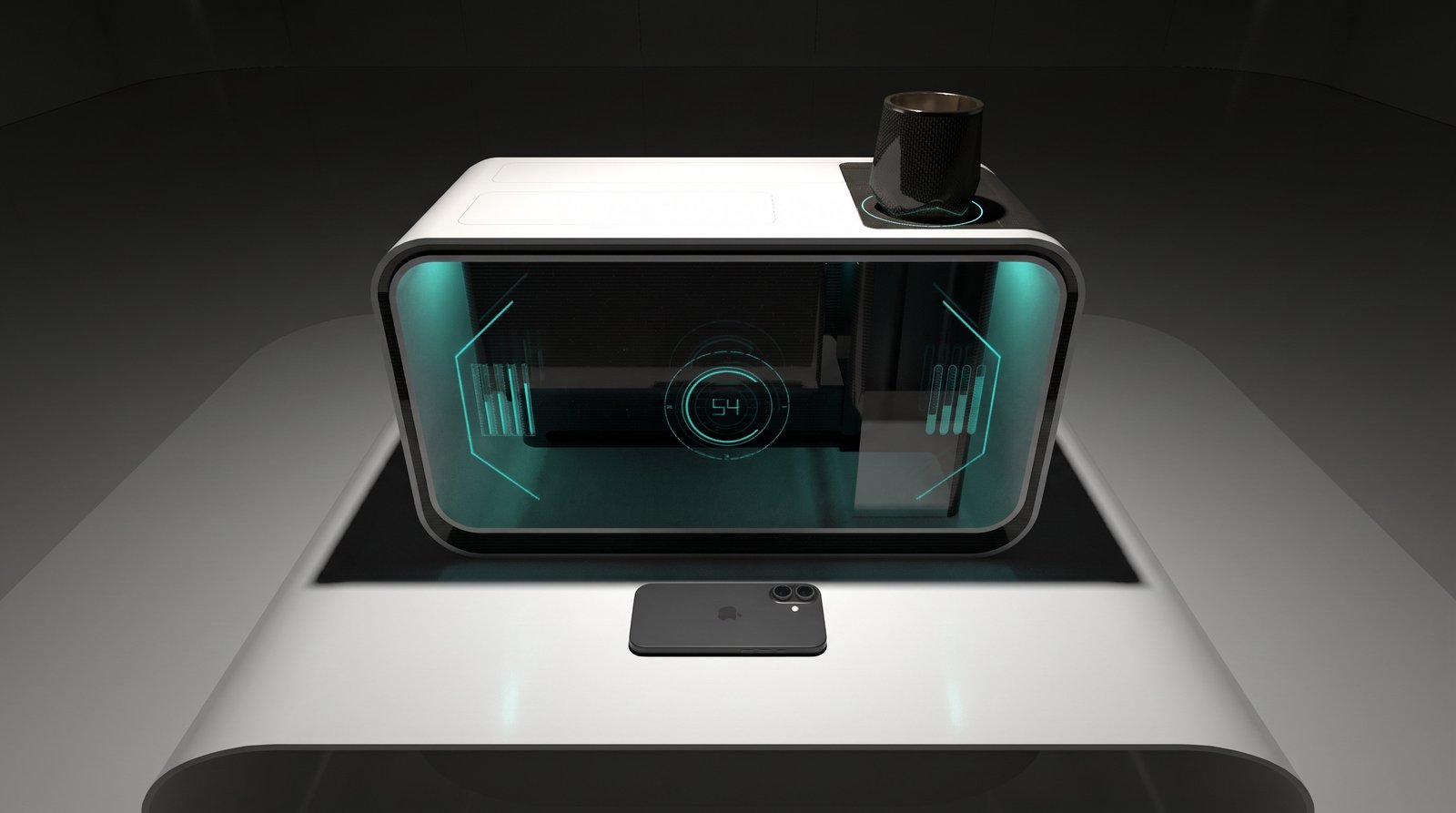O Node ELISIR, um instrumento de bancada para dispensação biométrica